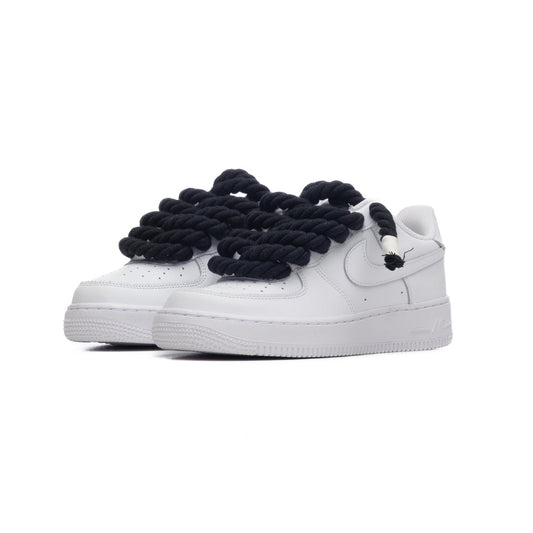 NIKE AIR FORCE ROPE LACES NERA
