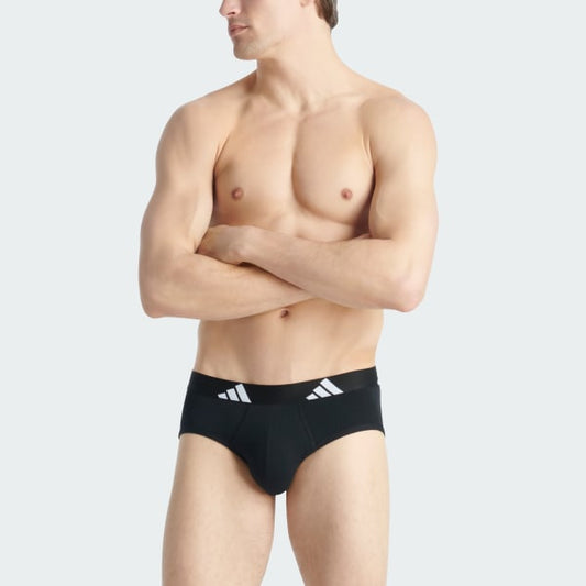 ADIDAS ACTIVE FLEX COTTON SLIP BIPACK