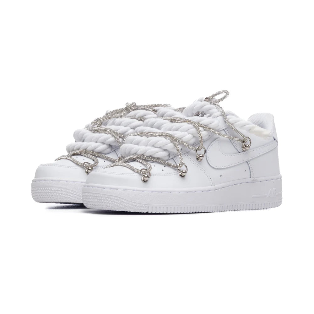 NIKE AIR FORCE ROPE LACES SWAROVSKI CRYSTAL