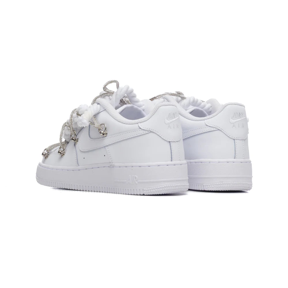 NIKE AIR FORCE ROPE LACES SWAROVSKI CRYSTAL