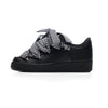 NIKE AIR FORCE BLACK ROPE TRIPLE LANVIN BLACK