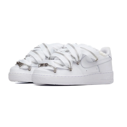NIKE AIR FORCE ROPE WHITE ZIP WHITE
