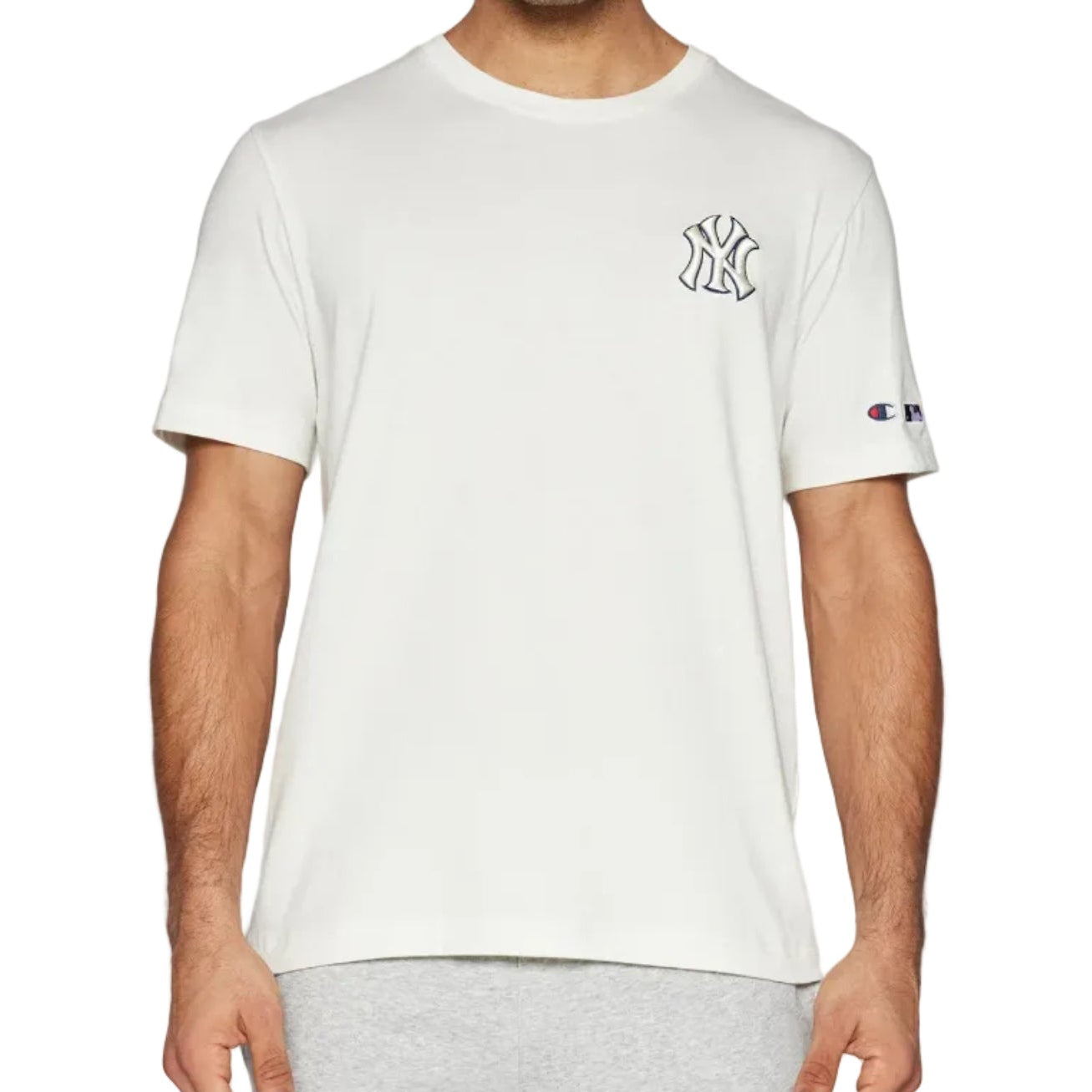 Completo New Era x Champion MLB Crewneck