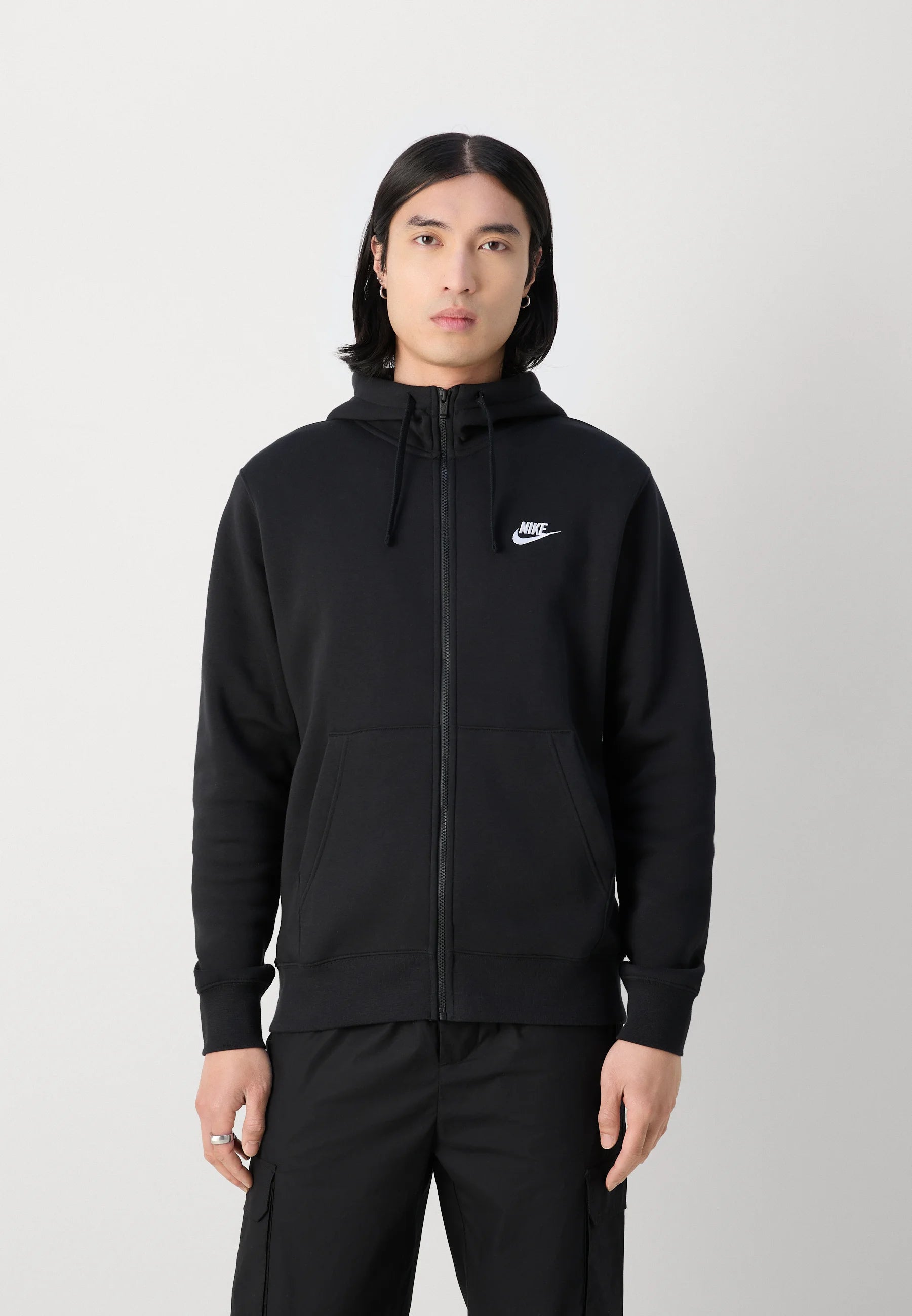 Nike Sportswear Felpa Con Cappuccio E Zip