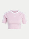 Adidas Sportswear T-Shirt Essentials 3 Stripes