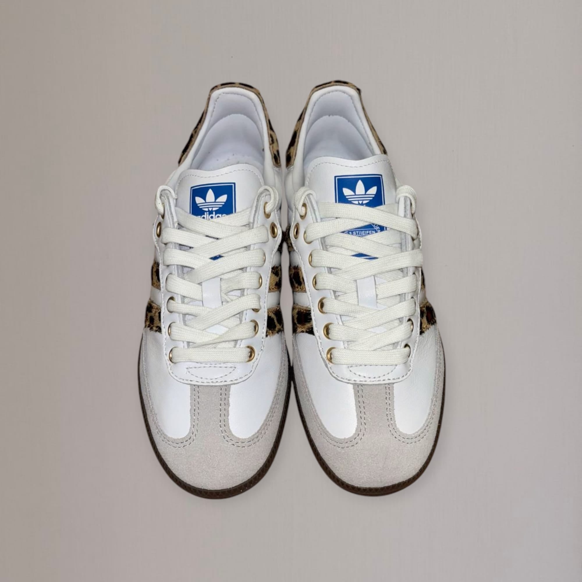 ADIDAS SAMBA LEOPARD