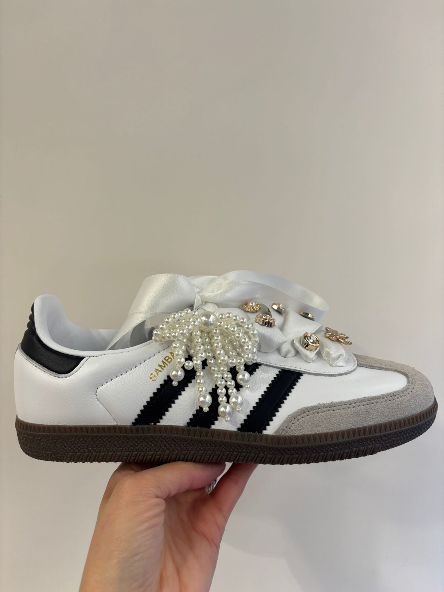 ADIDAS SAMBA CHARMS