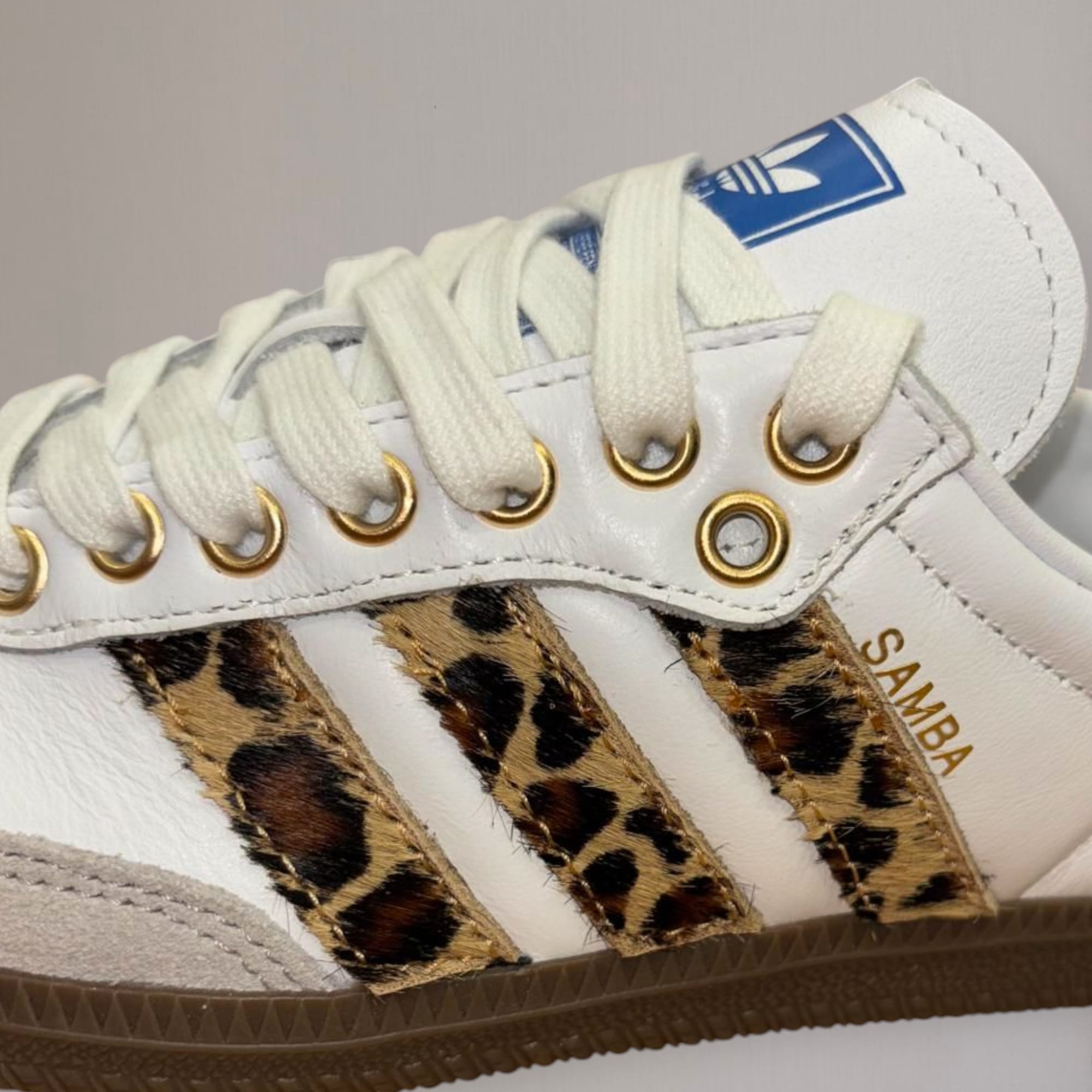 ADIDAS SAMBA LEOPARD