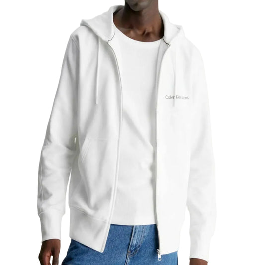 Calvin Klein Jeans Felpa Con Zip
