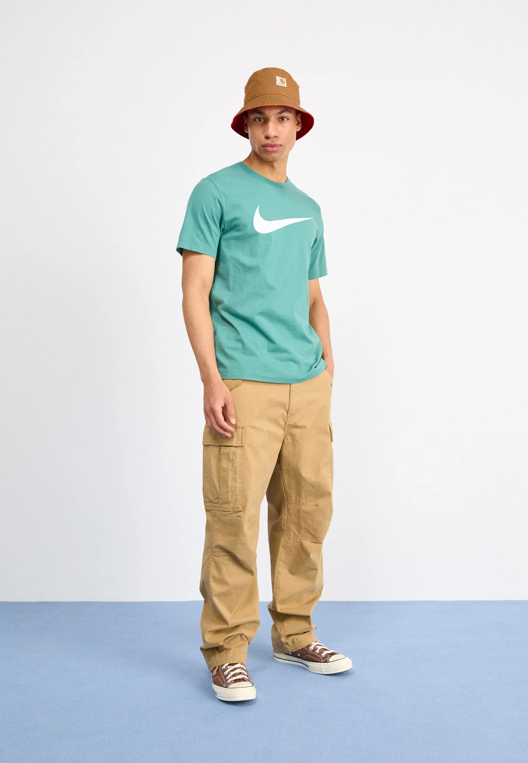 NIKE SPORTSWEAR TEE ICON T-SHIRT CON STAMPA