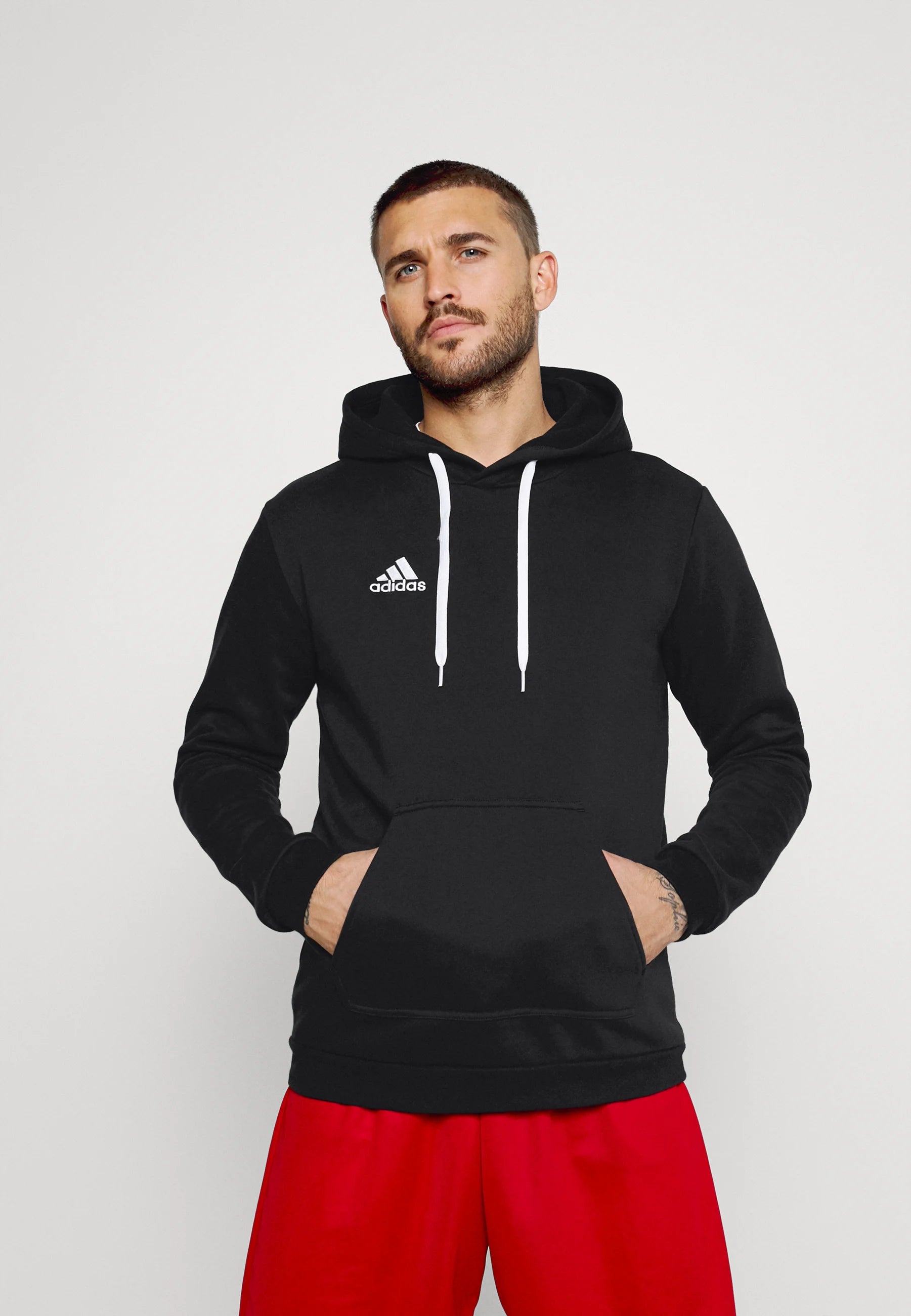 Adidas Performance Felpa Con Cappuccio
