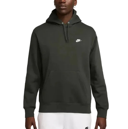 Nike felpa con cappuccio verde petrolio