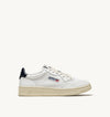 AUTRY MEDALIST LOW WHITE/BLUE