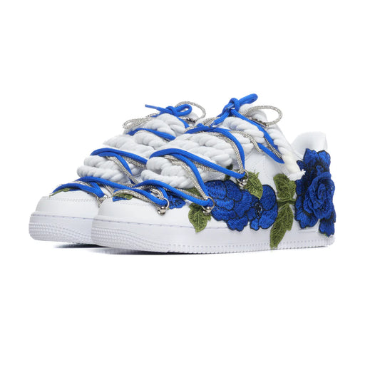 NIKE AIR FORCE  BLUE ROSES