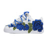 NIKE AIR FORCE  BLUE ROSES