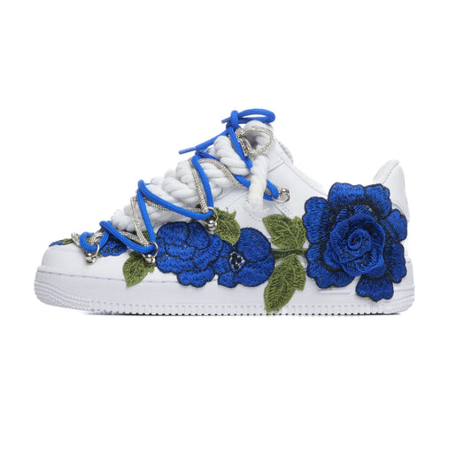 NIKE AIR FORCE  BLUE ROSES
