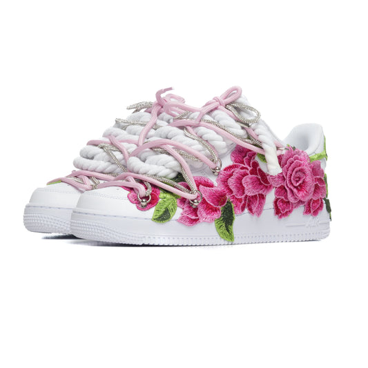 NIKE AIR FORCE 1 PINK ROSES