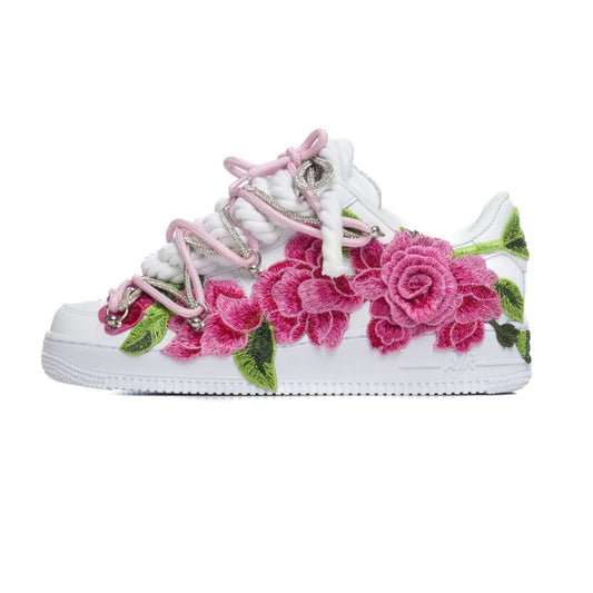 NIKE AIR FORCE 1 PINK ROSES