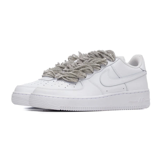 NIKE AIR FORCE 1 WHITE DIAMOND