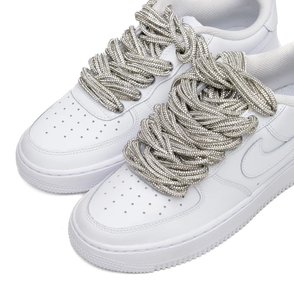 NIKE AIR FORCE 1 WHITE DIAMOND