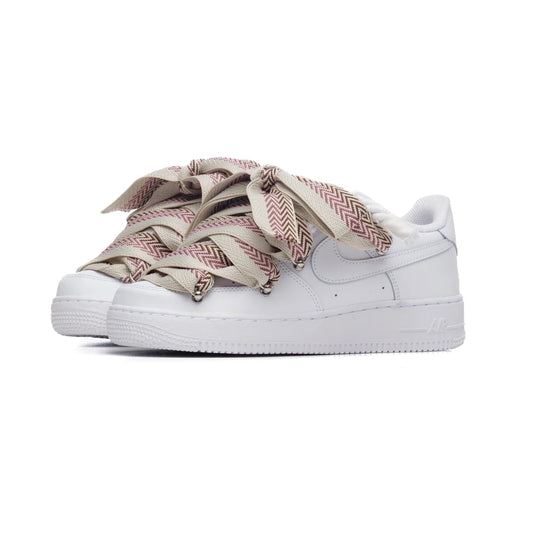 NIKE AIR FORCE 1 ROPE LANVIN CREAMY