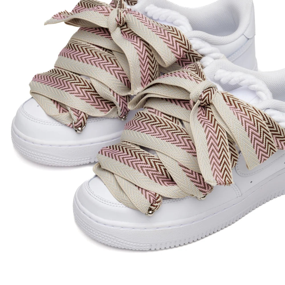 NIKE AIR FORCE 1 ROPE LANVIN CREAMY
