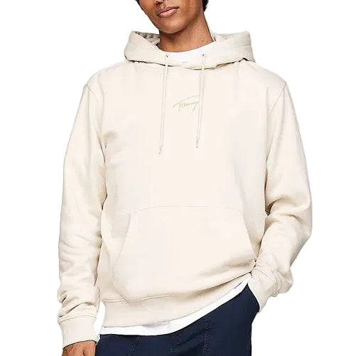 Tommy Jeans Gold Signature Hoodie Felpa
