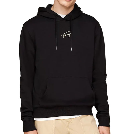 Tommy Jeans Gold Signature Hoodie Felpa