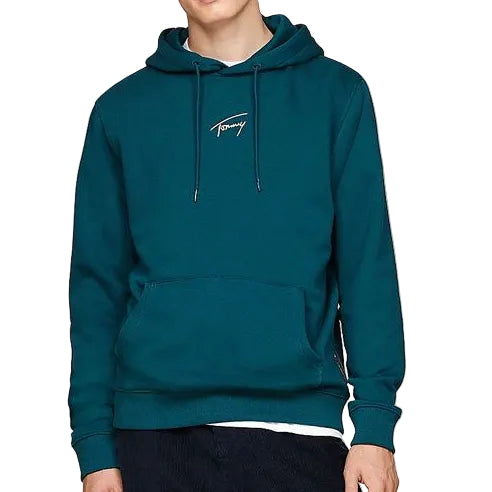 Tommy Jeans Gold Signature Hoodie Felpa