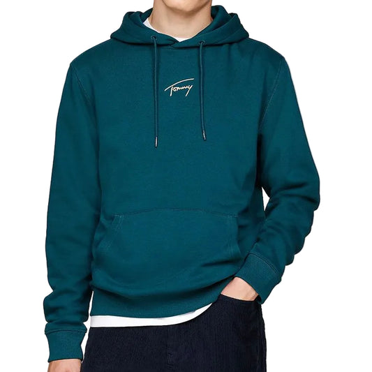 Tommy Jeans Gold Signature Hoodie Felpa